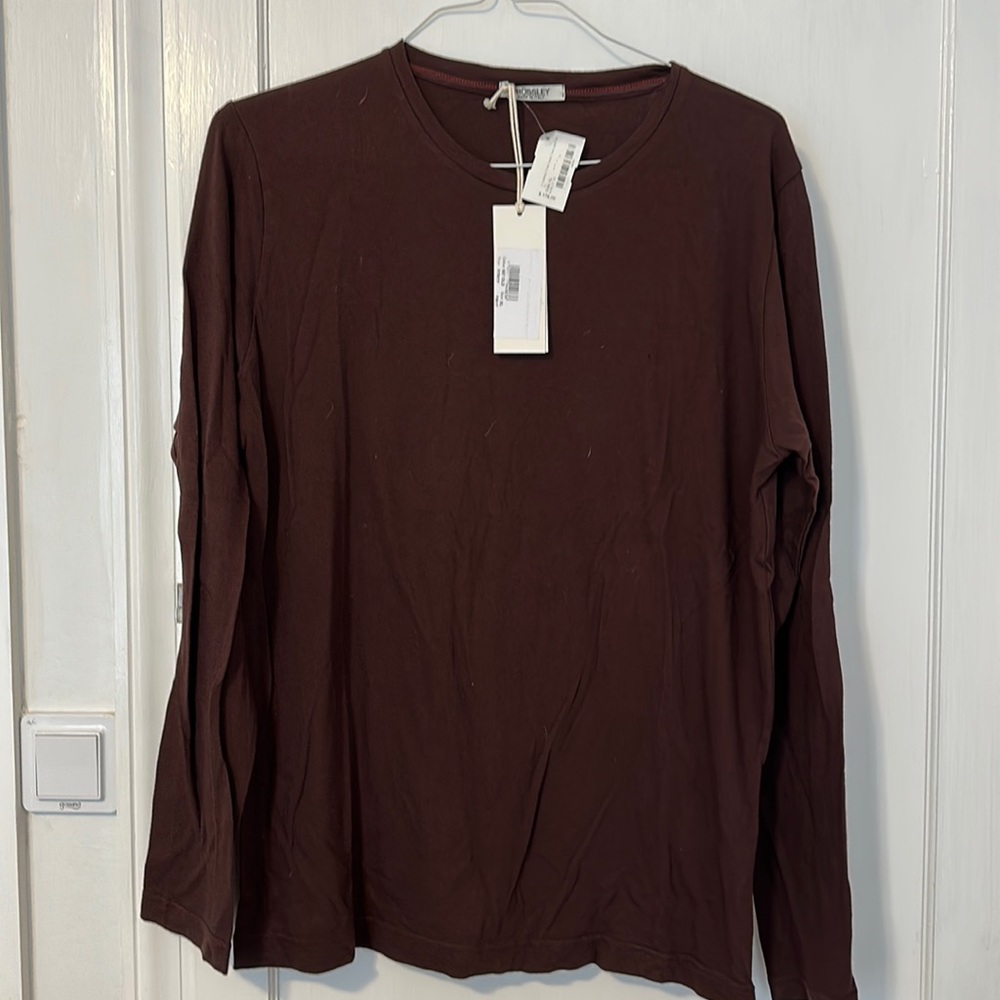 Crossley Mens long sleeve - maroon